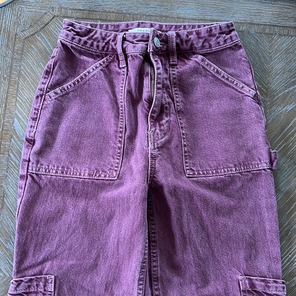 PacSun Denim - Pacsun cargo jeans size 25